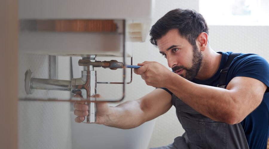 Expert burst pipe repair services in Southard, OK